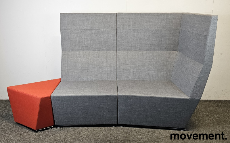 Lammhults 3-seter alkovesofa, Model - 2 / 3
