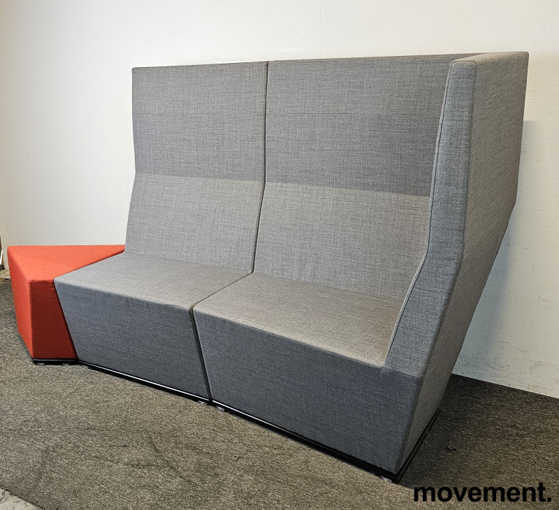 Lammhults 3-seter alkovesofa, Model - 3 / 3