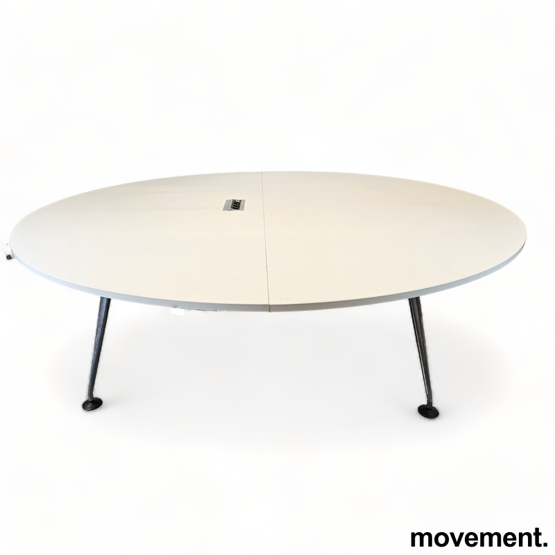 Rundt møtebord fra Vitra, Ø=230cm, - 1 / 3