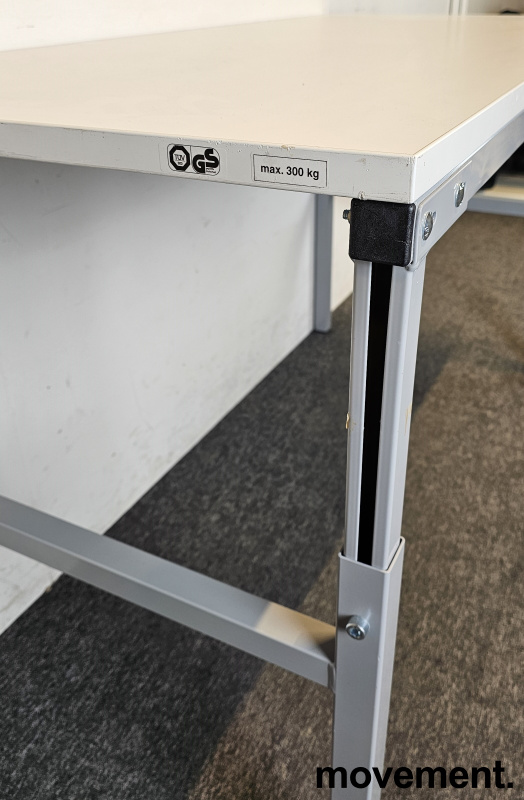 Solgt!Treston pakkebord / arbeidsbord, - 4 / 5