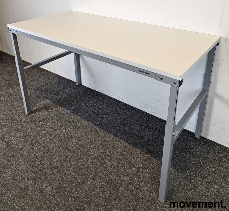 Solgt!Treston pakkebord / arbeidsbord, - 3 / 5