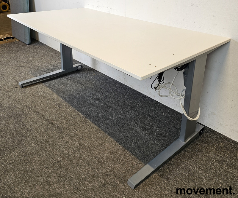 Solgt!Skrivebord med elektrisk hevsenk, - 2 / 2