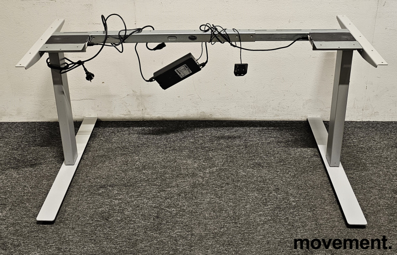 Solgt!Understell for skrivebord med - 1 / 2