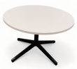 Loungebord med ny hvit plate, med - 1 / 2