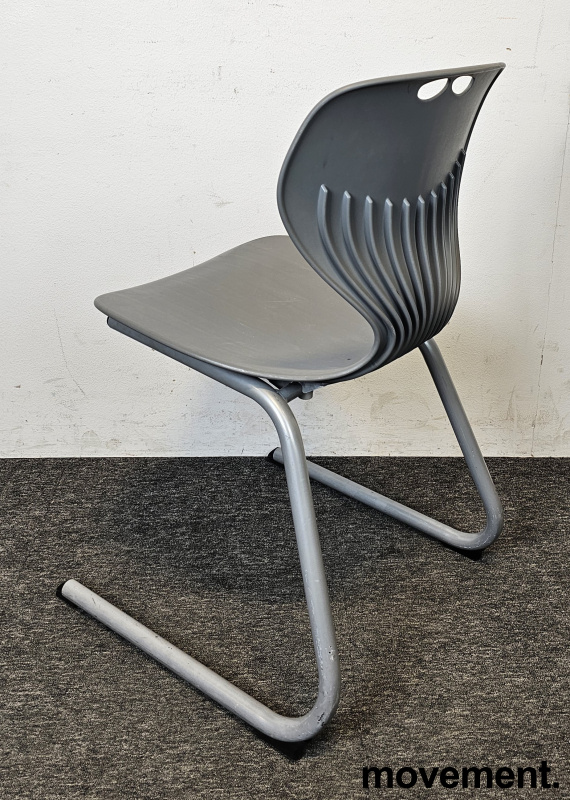 Solgt!Konferansestol / skolestol fra NCP - 3 / 4