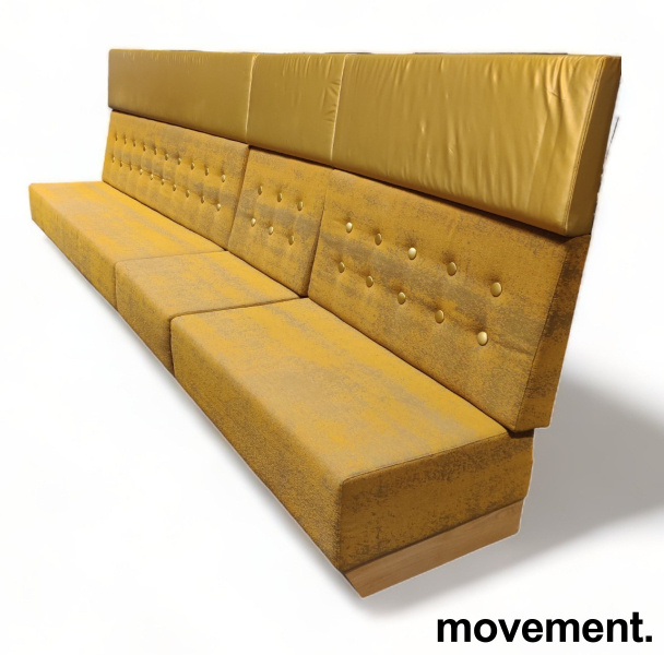 Solgt!Loungesofa / kantinesofa fra - 3 / 5