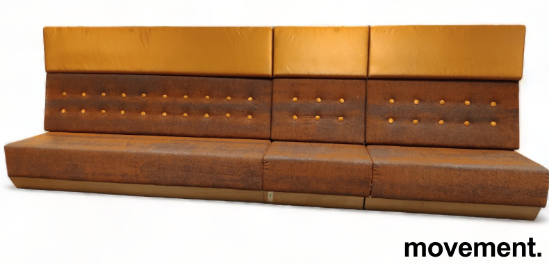 Solgt!Loungesofa / kantinesofa fra - 3 / 5