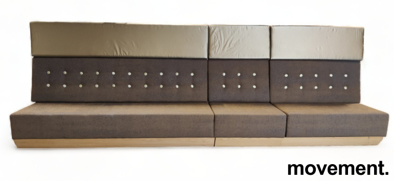 Solgt!Loungesofa / kantinesofa fra - 1 / 7