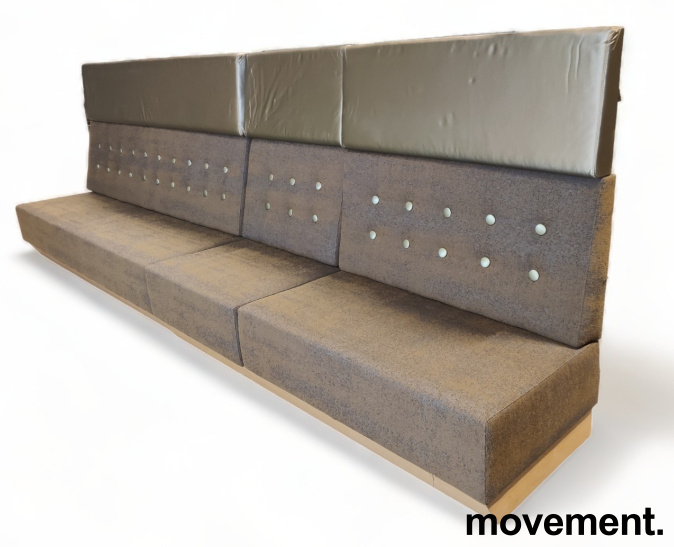 Solgt!Loungesofa / kantinesofa fra - 3 / 7