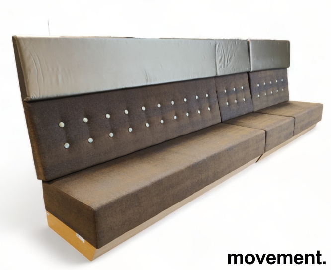 Solgt!Loungesofa / kantinesofa fra - 2 / 7