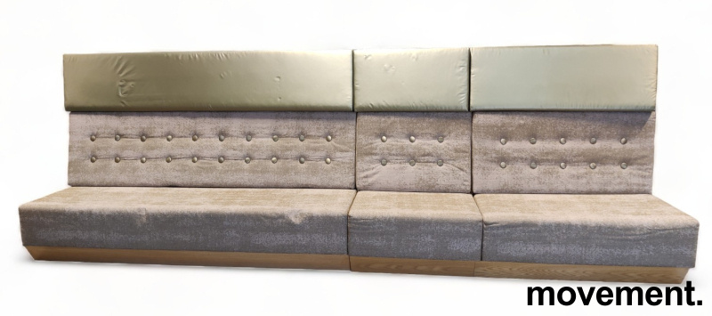 Solgt!Loungesofa / kantinesofa fra - 1 / 7