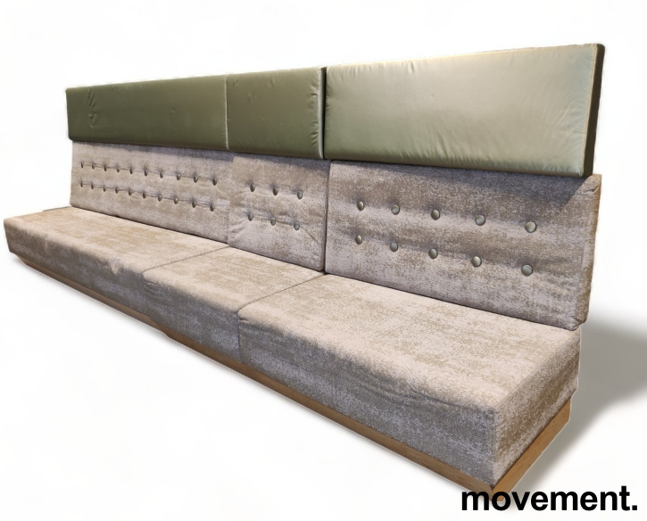 Solgt!Loungesofa / kantinesofa fra - 2 / 7