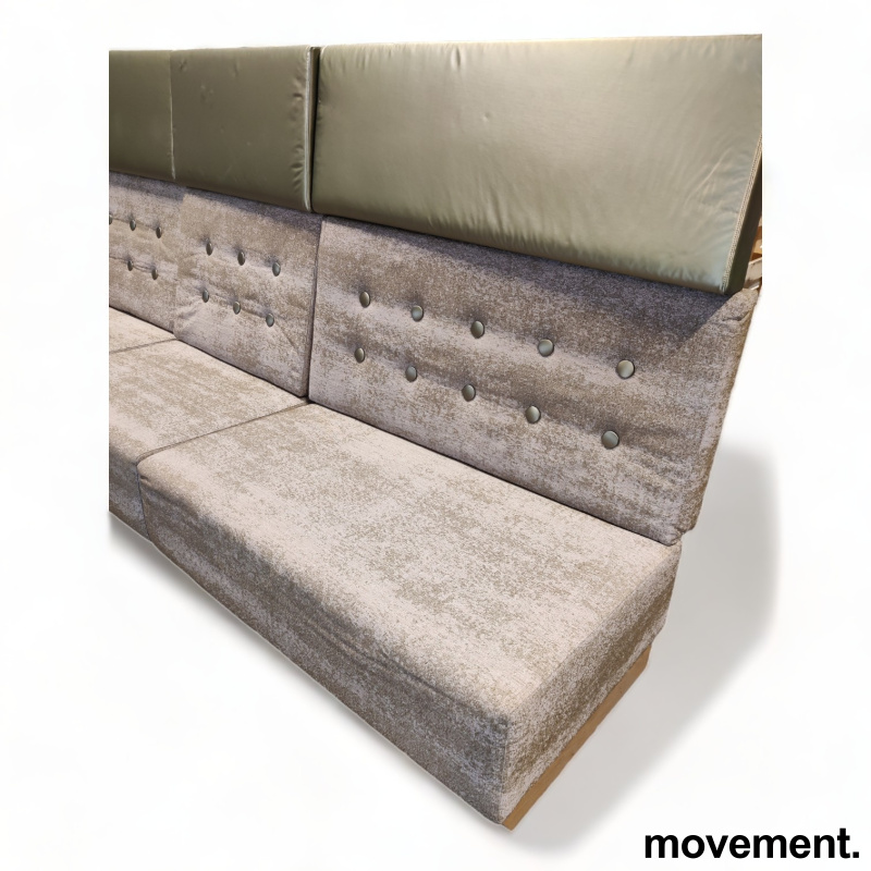 Solgt!Loungesofa / kantinesofa fra - 4 / 7