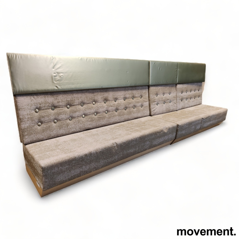 Solgt!Loungesofa / kantinesofa fra - 3 / 7