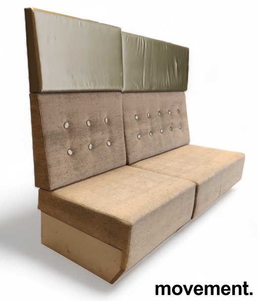 Solgt!Loungesofa / kantinesofa fra - 3 / 6