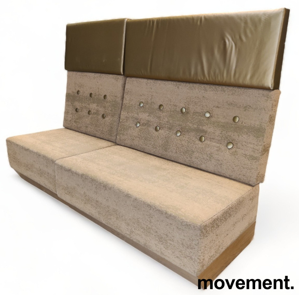 Solgt!Loungesofa / kantinesofa fra - 4 / 6