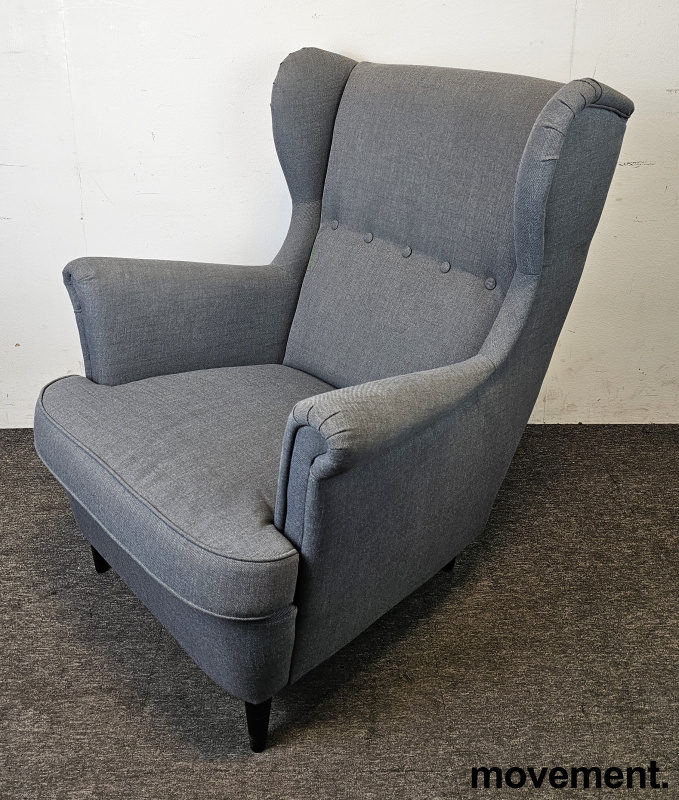 Solgt!IKEA Strandmon lenestol / - 2 / 4