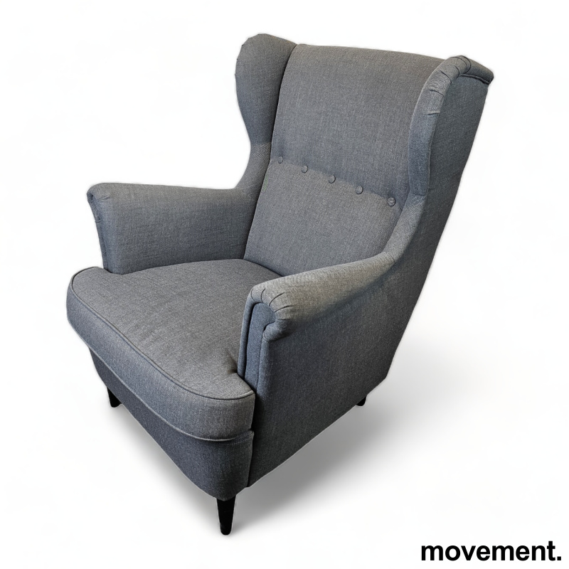 Solgt!IKEA Strandmon lenestol / - 1 / 4