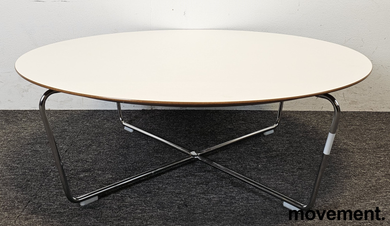 Solgt!Loungebord / sofabord fra i hvit / - 2 / 3