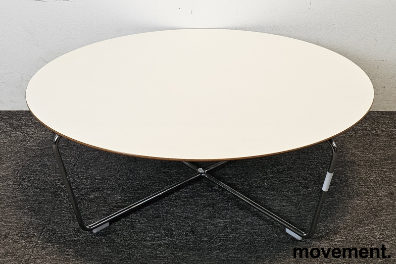 Solgt!Loungebord / sofabord fra i hvit / - 3 / 3