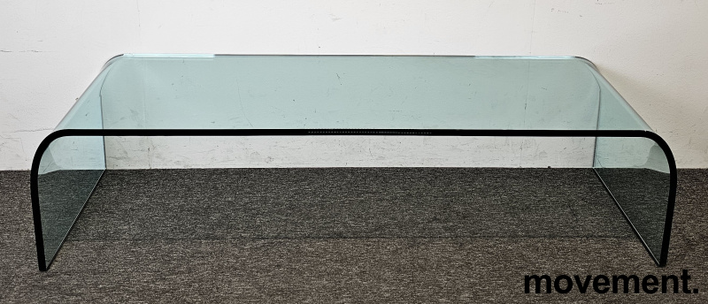 Solgt!Lavt glassbord / Loungebord i - 1 / 3