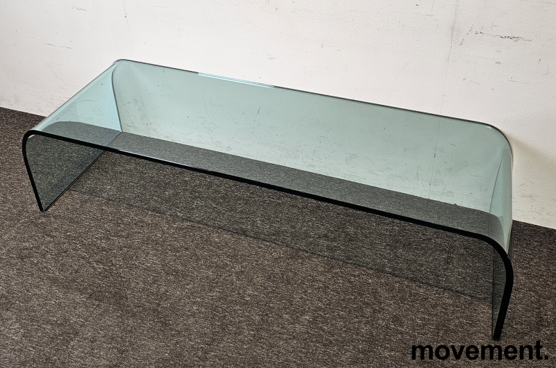 Solgt!Lavt glassbord / Loungebord i - 3 / 3