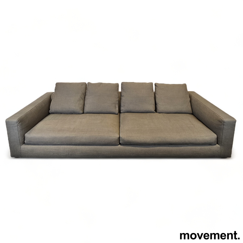 Minotti 4-seter designsofa i - 1 / 2