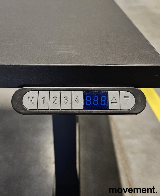 Solgt!Skrivebord med elektrisk hevsenk i - 3 / 3
