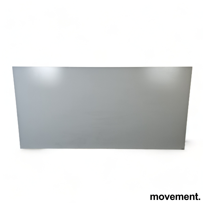Solgt!Whiteboard i matt grått glass fra - 1 / 3
