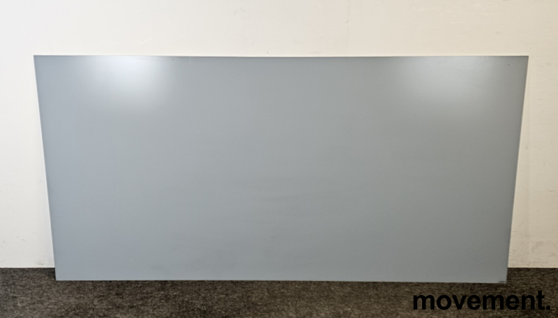 Solgt!Whiteboard i matt grått glass fra - 2 / 3