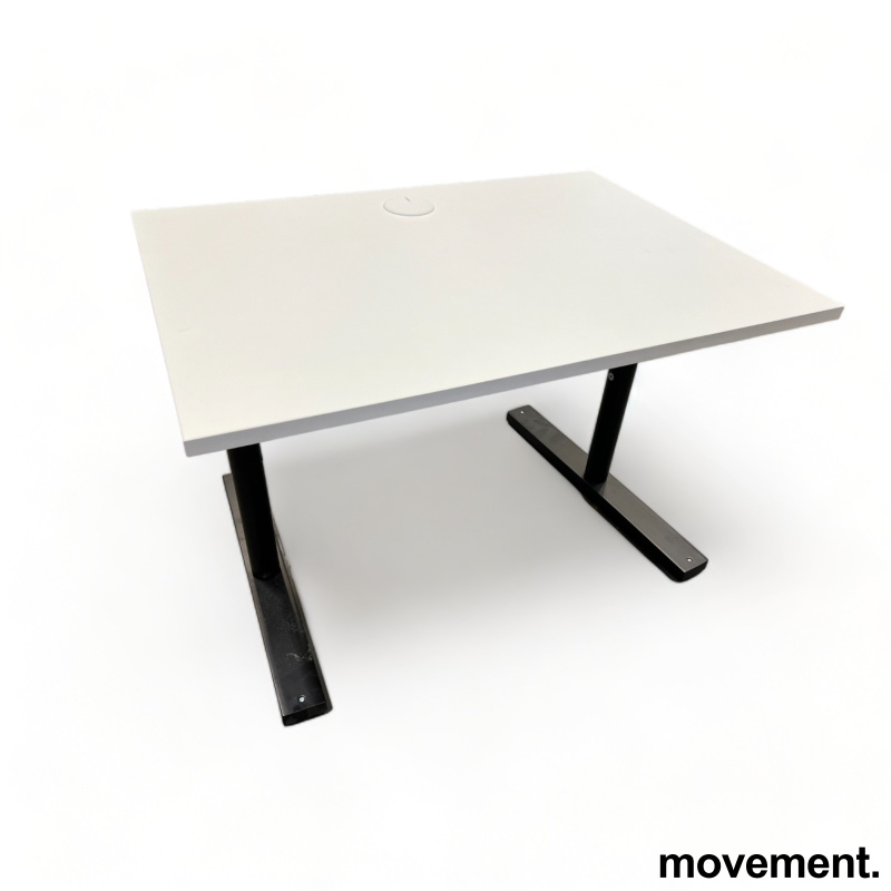 Solgt!Mini-skrivebord i hvitt / sort fra - 1 / 2