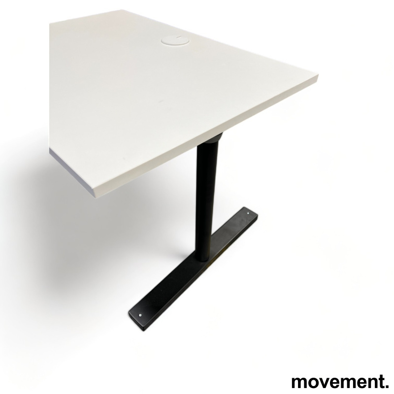 Mini-skrivebord i hvitt / sort fra - 2 / 2