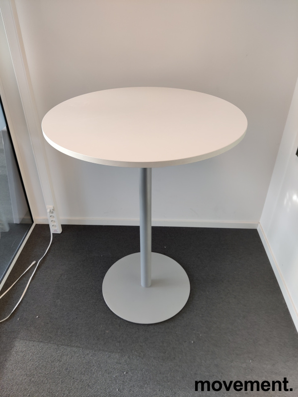 Solgt!Barbord / ståbord i hvit/grå fra - 3 / 3