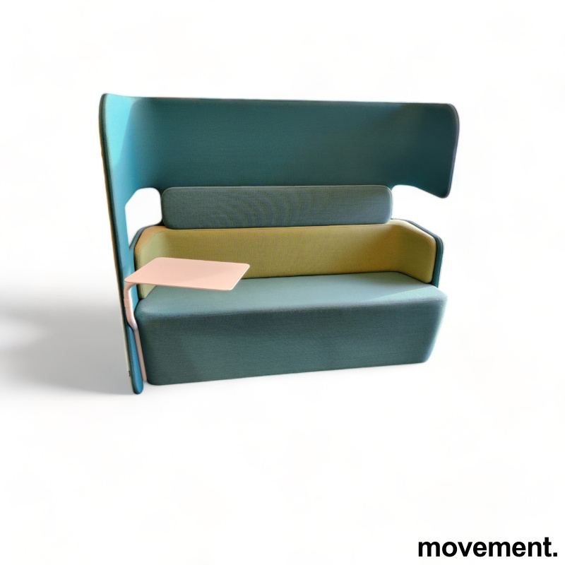 Solgt!3-seter loungestol / alkovesofa, - 1 / 7