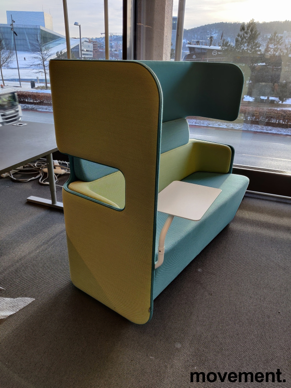 Solgt!3-seter loungestol / alkovesofa, - 6 / 7