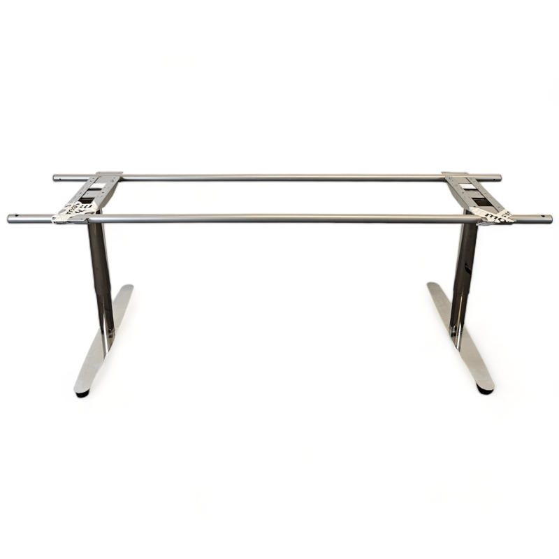 Understell til møtebord i krom fra