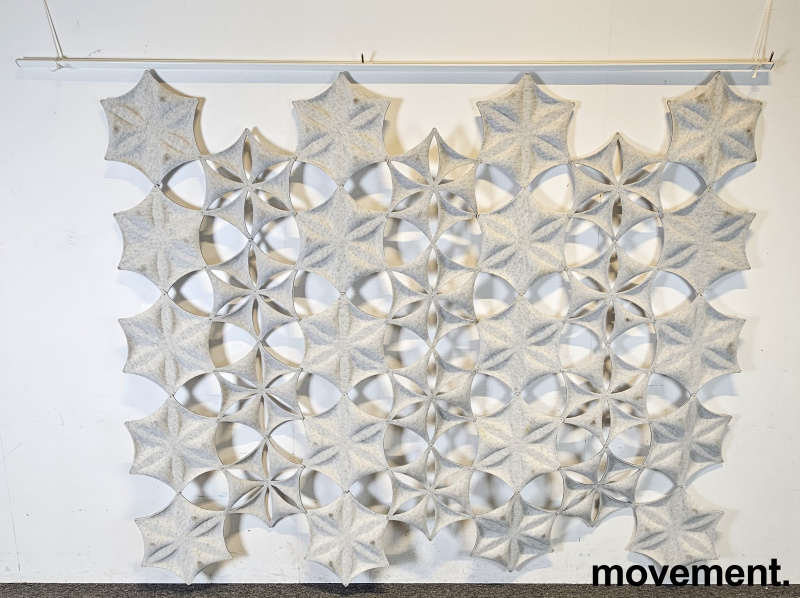 Solgt!Abstracta Airflake lyddempende,
