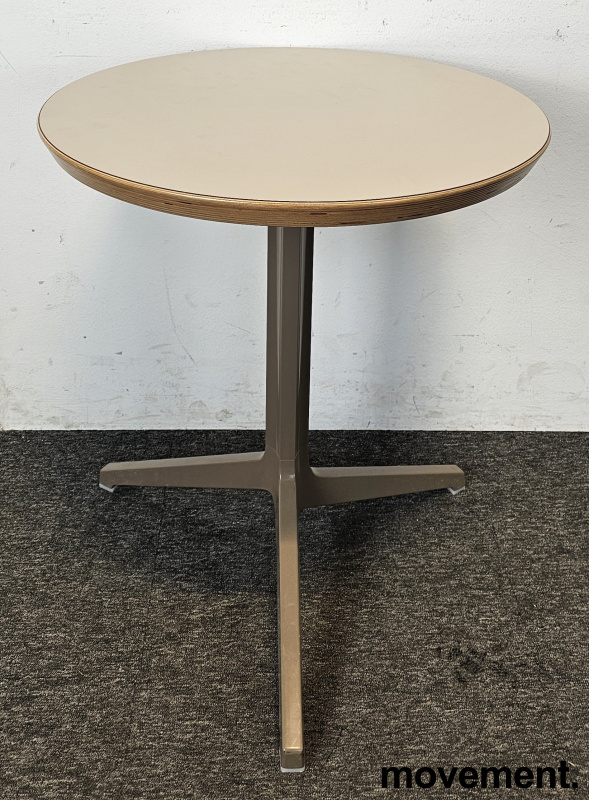 Loungebord med beige plate, med - 2 / 3