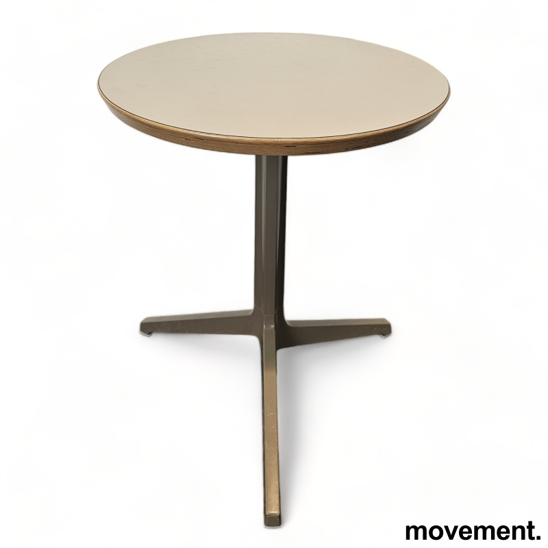 Solgt!Loungebord med beige plate, med - 1 / 3