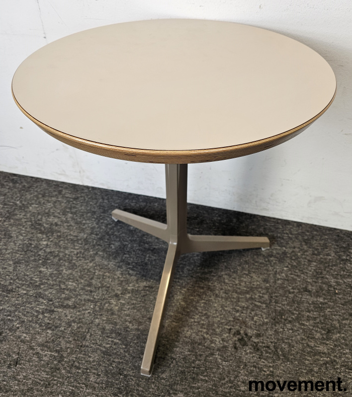 Solgt!Loungebord med beige plate, med - 3 / 3