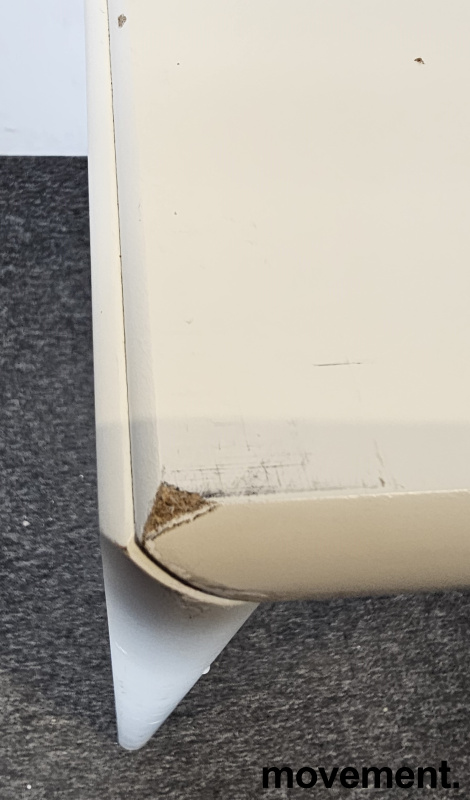 Solgt!Skrivebord / arbeidsbord med - 4 / 5