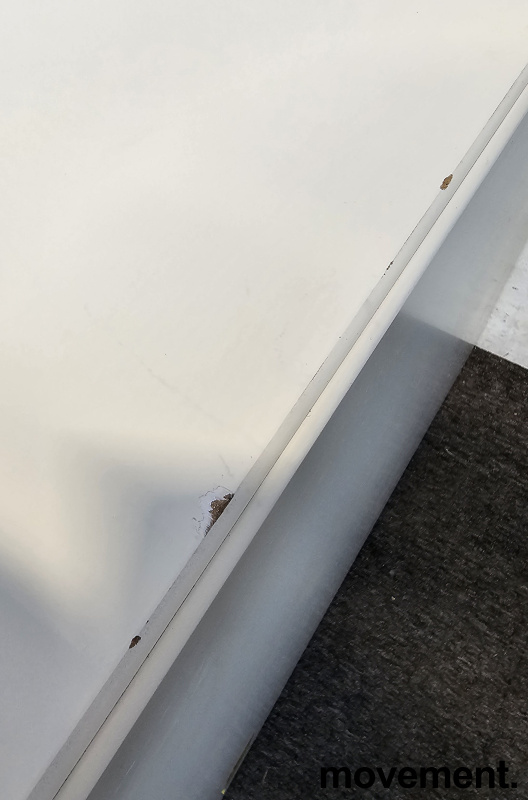 Solgt!Skrivebord / arbeidsbord med - 5 / 5
