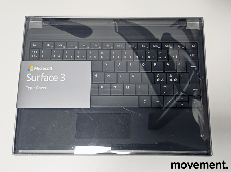 Solgt!Tastatur med cover til Microsoft - 1 / 3