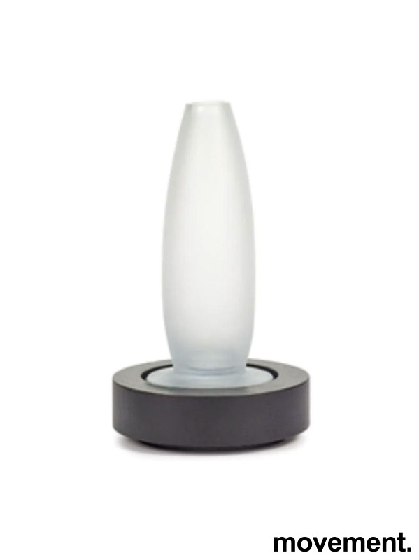 Oppladbar bordlampe LED med vase - 1 / 4