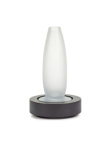 Oppladbar bordlampe LED med vase - 1 / 4