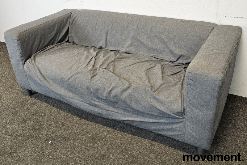 Solgt!IKEA Klippan 2-seter sofa med grått - 2 / 2