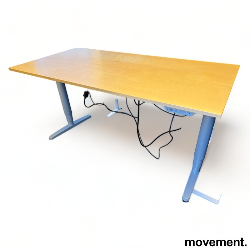 Ikea Galant skrivebord 160x80cm med