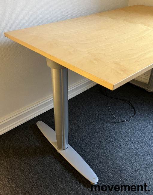 Solgt!Skrivebord med elektrisk hevsenk - 2 / 2