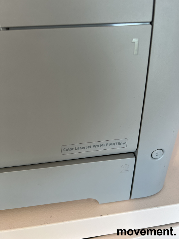 Solgt!Hewlett-Packard Color LaserJet Pro - 2 / 3