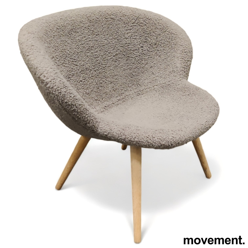 Solgt!Loungestol fra +Halle, modell Capri - 1 / 4